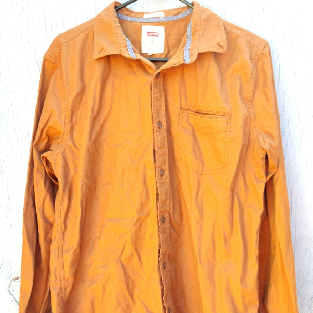 Levi Men's Long Sleeve shirt